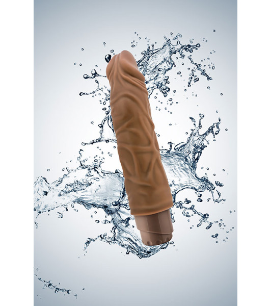Dr. Skin - Cock Vibe no10 Vibrator - Mocha - 5 - notaboo.es