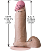 The Realistic Cock - ULTRASKYN - 15,2 cm - 1 - notaboo.es