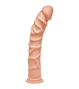 Doc Johnson cyberskin dildo with scrotum - notaboo.es