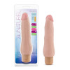 Vibrador realístico cyberskin, multivelocidad, 23 cm x 5 cm - 6 - notaboo.es