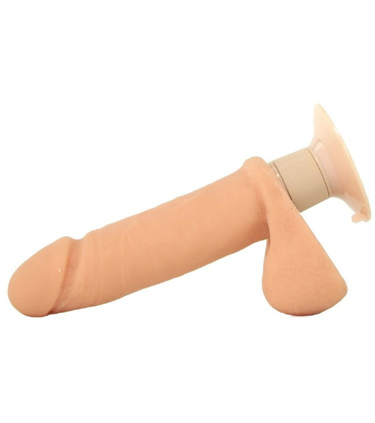 Вибратор на присоске Perfect Vibrating - 3 - notaboo.es