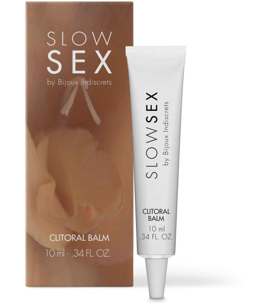 Vibrador Líquido Bálsamo Clitorial Bijoux Indiscrets Slow Sex 10 ml - notaboo.es