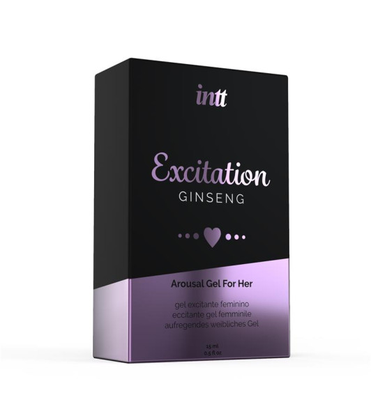 Ginseng de excitación INTT, 15 ml - 2 - notaboo.es