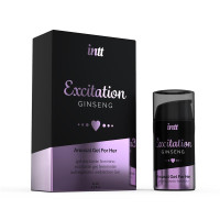 Ginseng de excitación INTT, 15 ml
