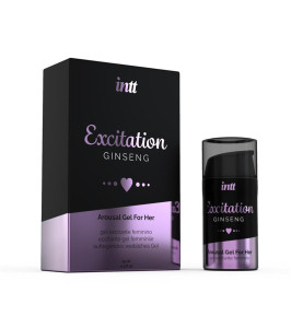 Ginseng de excitación INTT, 15 ml - notaboo.es