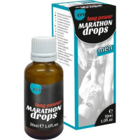Marathon Long Power Gotas hombre Caliente, 30 ml