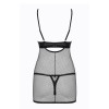 Bielizna-Redella koszulka i stringi czarna  S/M - 10 - notaboo.es