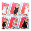 Conjunto de encaje rojo Heartina S / M - 3 - notaboo.es