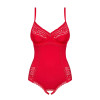 Bielizna-Jolierose body czerwone  S/M - 2 - notaboo.es