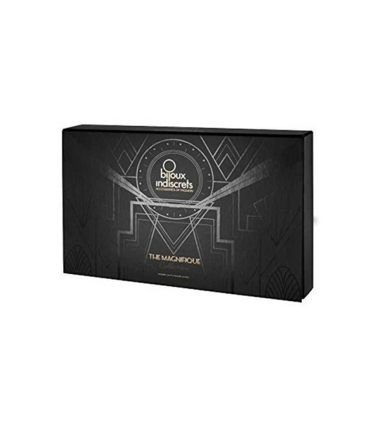 Magnifique · Cadena metálica hombros y espalda joyería plata - 5 - notaboo.es