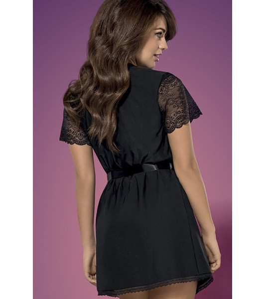 Obsessive-Bata y Tanga Miamor Negro XXL - 1 - notaboo.es
