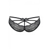 Braga sexy Obsessive Frivolla, negra, S/M - 4 - notaboo.es