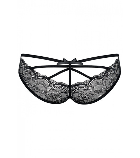 Braga sexy Obsessive Frivolla, negra, S/M - 4 - notaboo.es