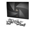 Máscara autoadhesiva Sybille Bijoux Indiscrets, vinilo, negro - 7 - notaboo.es