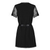 Albornoz negro elegante - 8 - notaboo.es
