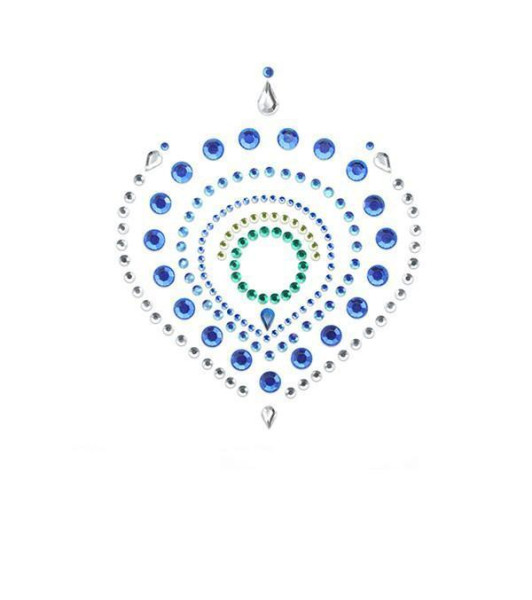 Flamboyant · Skin Jewelry Green and blue - 4 - notaboo.es