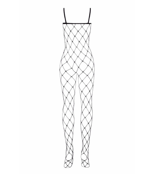 Bodycon de malla grande Obsessive N102, negro, Talla única - 8 - notaboo.es