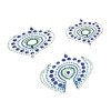 Flamboyant · Skin Jewelry Green and blue - 3 - notaboo.es