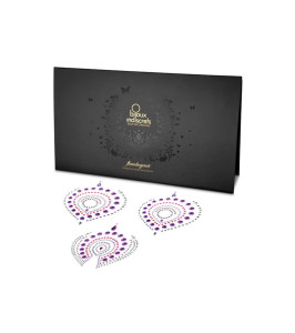 Flamboyant · Skin Jewelry Violet and pink - notaboo.es