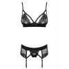 Conjunto sexy negro Wonderia S / M - 1 - notaboo.es