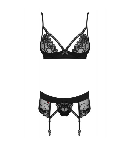 Conjunto sexy negro Wonderia S / M - 1 - notaboo.es