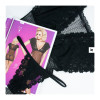 Obsessive Picantina tanga sexy, encaje, negro, S/M - 6 - notaboo.es