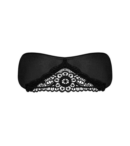 Mask satin Obsessive Satinia black - 4 - notaboo.es
