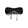 Mask satin Obsessive Satinia black - 3 - notaboo.es