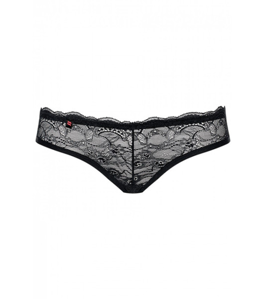 Braga sexy Obsessive Frivolla, negra, S/M - 2 - notaboo.es