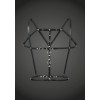 Портупея с заклепками Noir Handmade, черная, S - 5 - notaboo.es