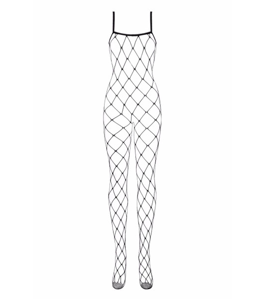 Bodycon de malla grande Obsessive N102, negro, Talla única - 7 - notaboo.es