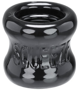Oxballs - Squeeze Ballstretcher Black - notaboo.es