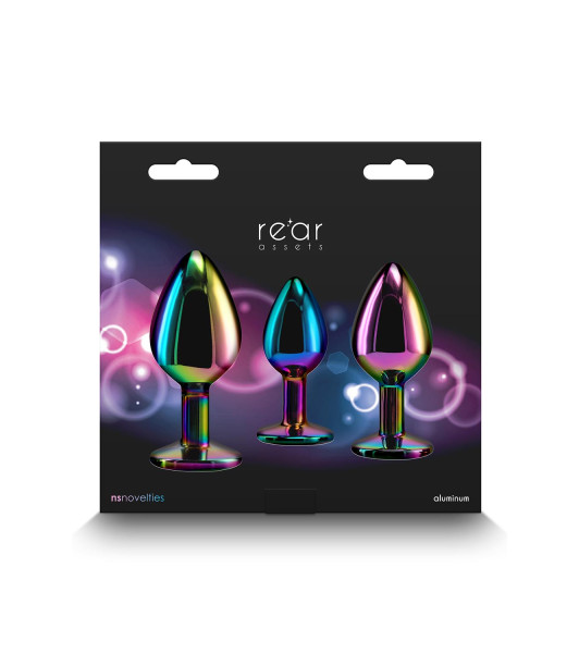 REAR ASSETS TRAINER KIT MULTICOLOR RAINBOW - 3 - notaboo.es