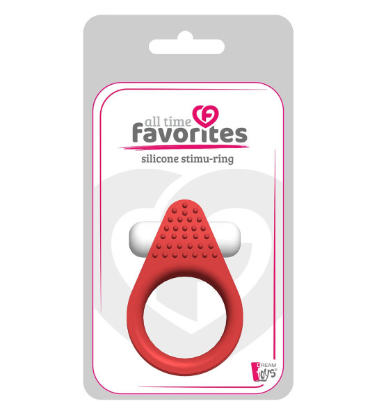 ALL TIME FAVORITES SILICONE STIMU-RING - 2 - notaboo.es