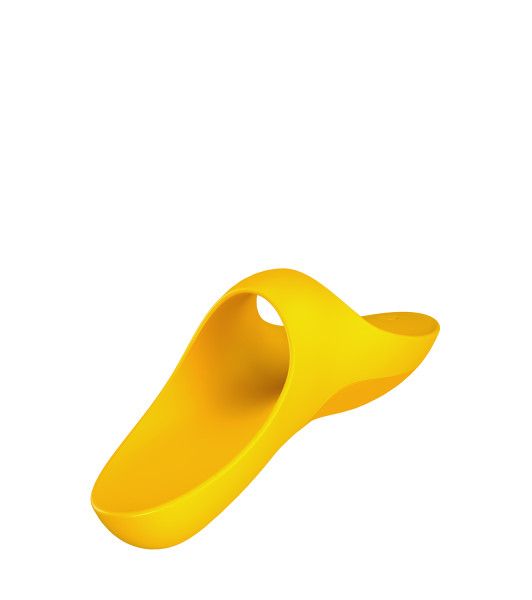 VIBRADOR DE DEDO TEASER SATISFYER AMARILLO - notaboo.es