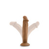 Dr. Skin - Dildo Dr. Small con ventosa - Moca - 6 - notaboo.es