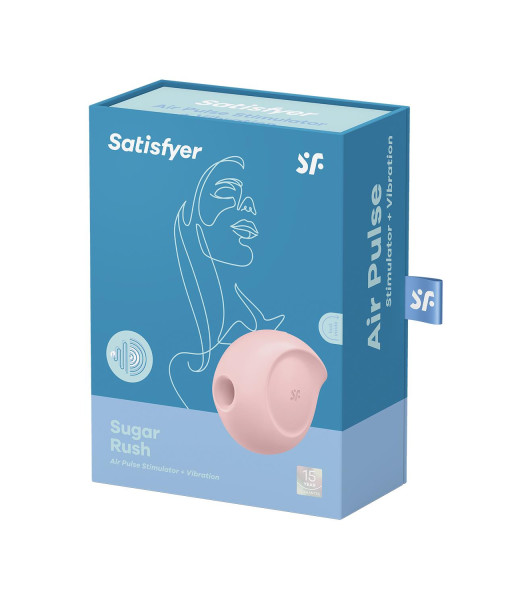 SUGAR RUSH SATISFYER VIBRATOR PINK - 3 - notaboo.es
