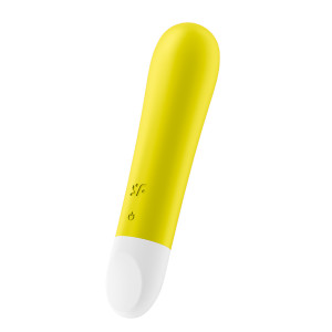 BALA VIBRADORA ULTRA POWER BULLET 1  SATISFYER AMARILLO