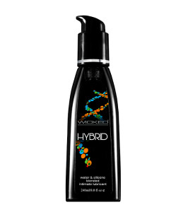 Hybrid-based lubricant Wicked, 240 ml - notaboo.es