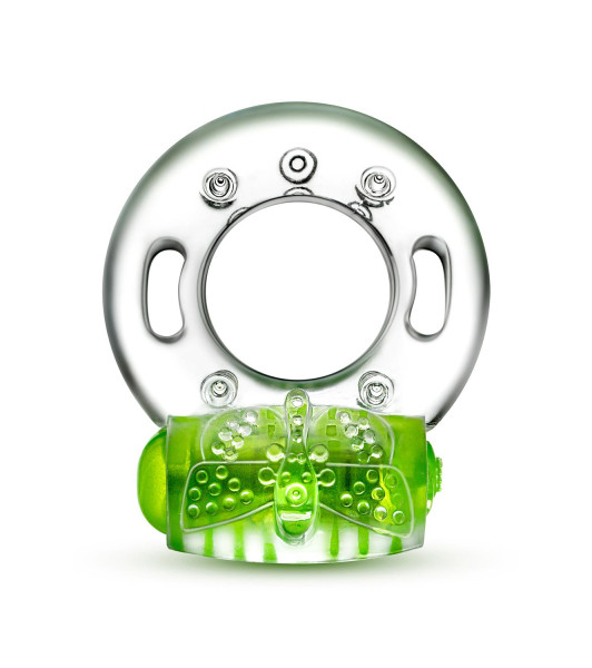 PLAY WITH ME AROUSER VIBRATING
C-RING GREEN - 1 - notaboo.es