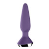 PLUG ANAL PLUG-ILICIOUS 1 SATISFYER MORADO - 1 - notaboo.es