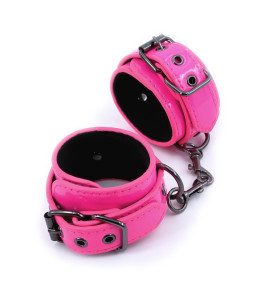 NS Novelties Electra Wrist Cuffs pink - notaboo.es