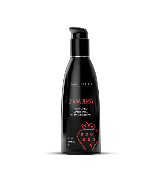 WICKED STRAWBERRY LUBRICANT 60ML - notaboo.es