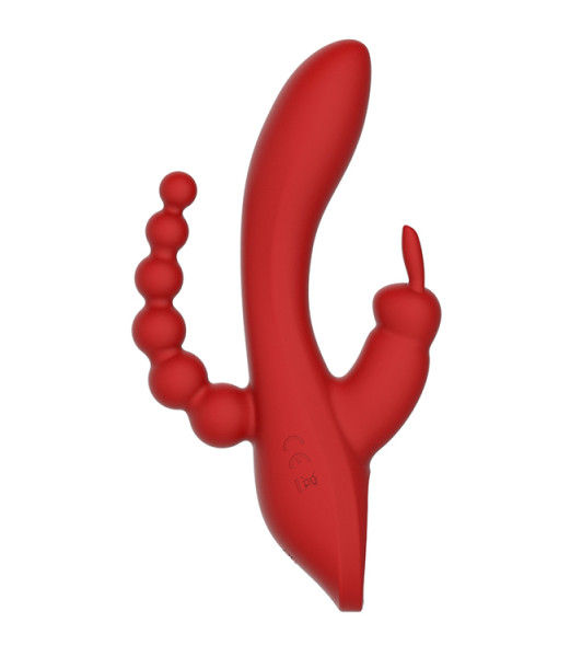 Vibrador conejo RED REVOLUTION HERA - 7 - notaboo.es