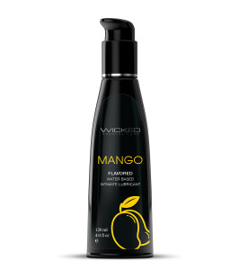 WICKED AQUA MANGO LUBE 120ML - notaboo.es