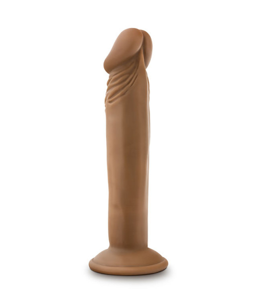 Dr. Skin - Dildo Dr. Small con ventosa - Moca - 8 - notaboo.es