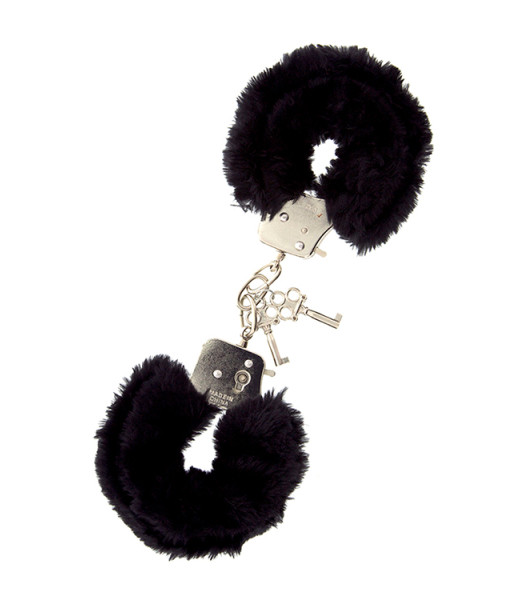 Handcuffs with furry fur Dream Toys, metal - notaboo.es