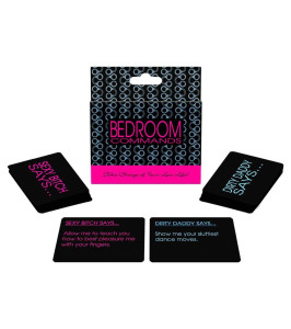 Kheper Games - Bedroom Commands Card Game - notaboo.es