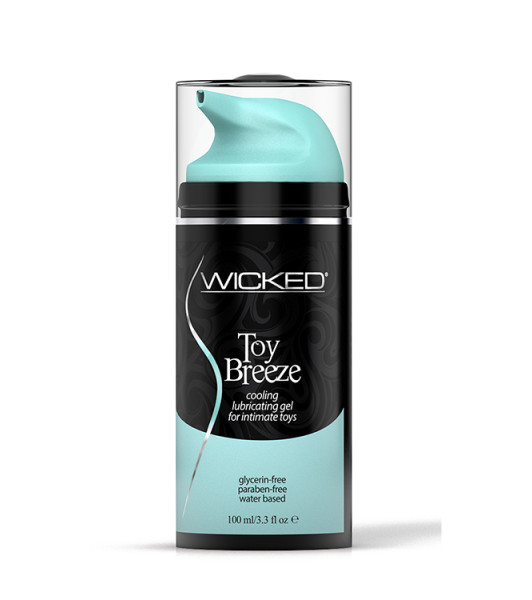 WICKED TOY BREEZE COOLING LUBE 100ML - notaboo.es