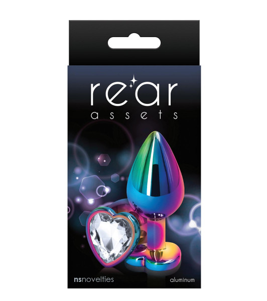 REAR ASSETS MULTICOLOR HEART MEDIUM CLEAR - 1 - notaboo.es